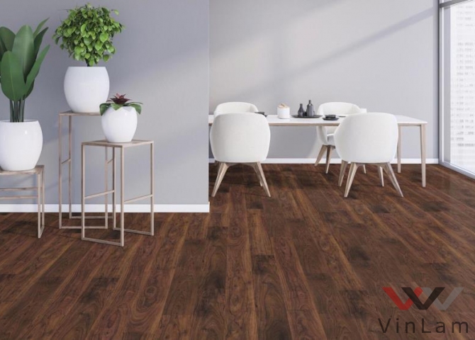 Фото №1 - Ламинат Kaindl Classic Touch Premium Plank K2196 Ипе Салвао