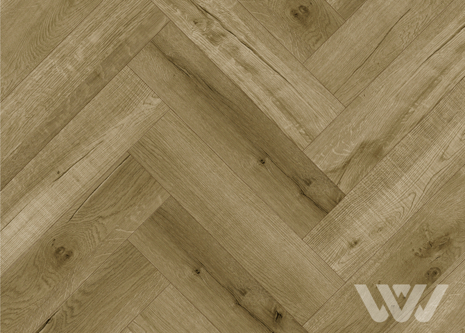 Фото №1 - Кварцевый ламинат Home Expert Parquet Design Дуб Янтарный пляж 44-0-002