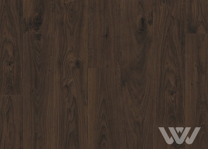 Фото №1 - Ламинат Quick Step Perspective Wood PW1496 Дуб натур затемненный