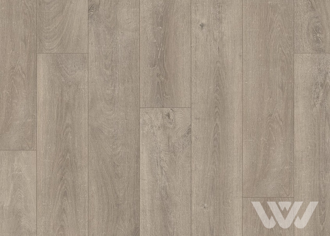 Фото №1 - Ламинат Quick Step Perspective Wood PW3575 Дуб старинный серый