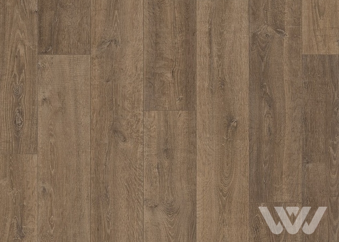 Фото №1 - Ламинат Quick Step Perspective Wood PW3579 Дуб природный коричневый