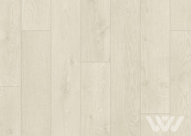 Фото №1 - Ламинат Quick Step Perspective Wood PW6074 Дуб классик выбеленный