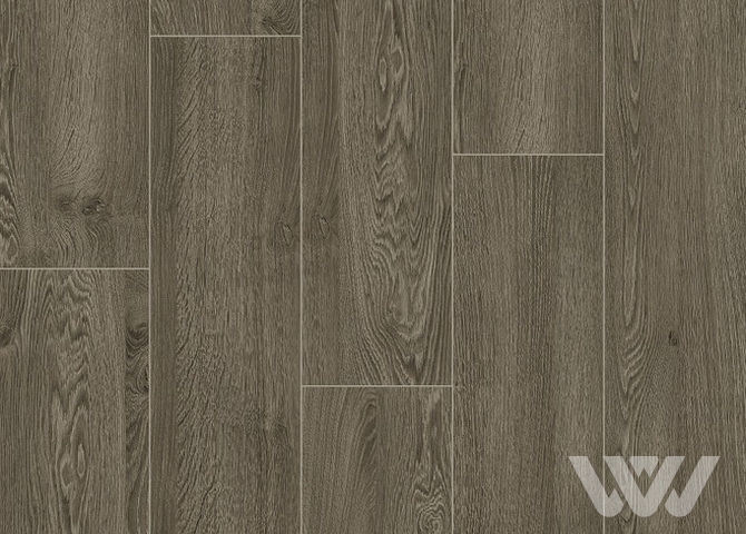 Фото №1 - Ламинат Quick Step Perspective Wood PW9074 Дуб селект пепельно-коричневый