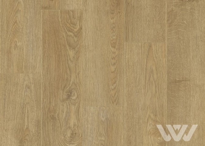 Фото №1 - Ламинат Quick Step Perspective Wood PW9076 Дуб классик натуральный