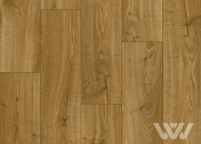 Фото №1 - Ламинат Quick Step Perspective Wood PW9077 Дуб рустик тёплый