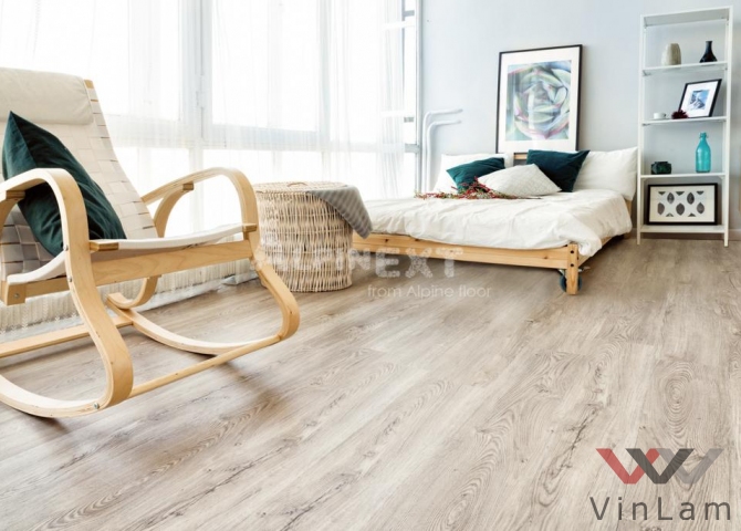 Фото №1 - Виниловая плитка Alpine Floor SEQUOIA Серая ЕСО 6-5 LVT