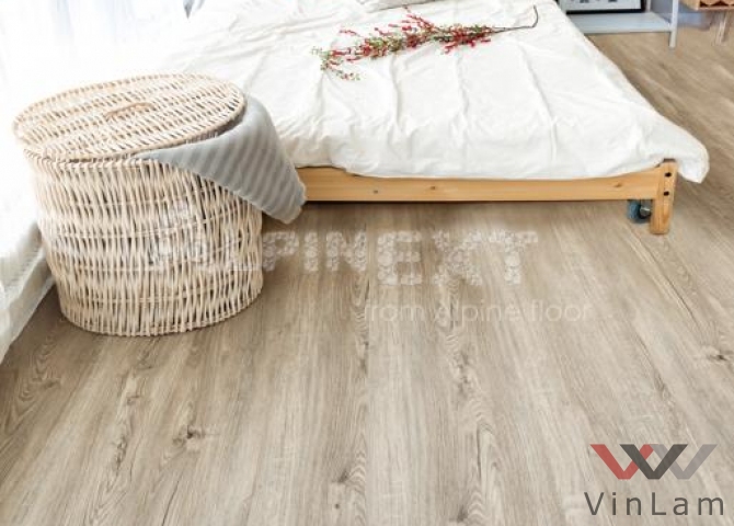 Фото №2 - Виниловая плитка Alpine Floor SEQUOIA Серая ЕСО 6-5 LVT