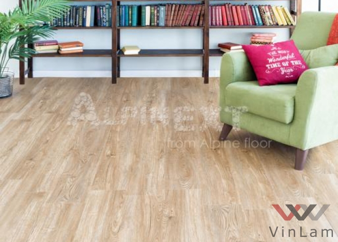 Фото №1 - Виниловая плитка Alpine Floor SEQUOIA Натуральная ЕСО 6-9 LVT