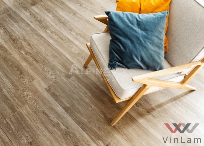 Фото №3 - Виниловая плитка Alpine Floor SEQUOIA Темная ЕСО 6-12 LVT