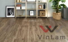 Виниловая плитка Alpine Floor SEQUOIA Темная ЕСО 6-12 LVT