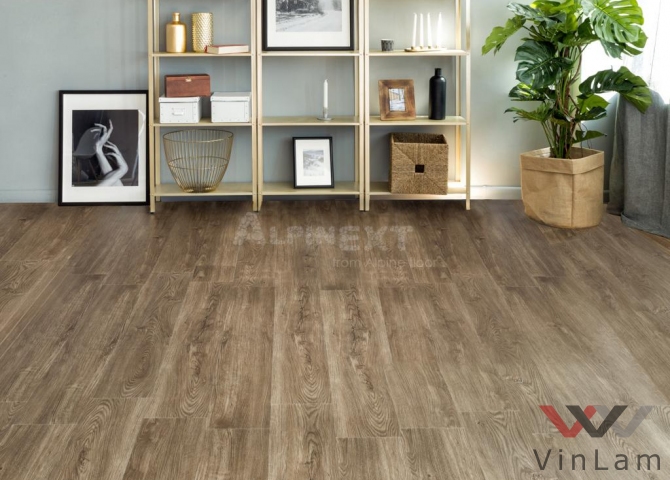 Фото №1 - Виниловая плитка Alpine Floor SEQUOIA Темная ЕСО 6-12 LVT