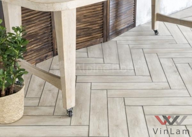 Фото №1 - Виниловая плитка Alpine Floor EXPRESSIVE Морской штиль ECO 10-3