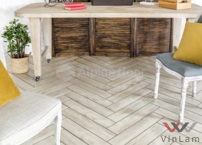 Фото №2 - Виниловая плитка Alpine Floor EXPRESSIVE Морской штиль ECO 10-3