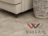 Фото №1 - Виниловая плитка VINILAM CERAMO VINILAM STONE 61603 Бетонная смесь