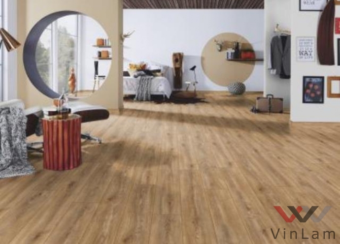 Фото №1 - Ламинат Kronospan Atlantic 8 K471 Antique Cashmere Oak