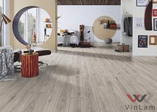 Фото №1 - Ламинат Kronospan Atlantic 8 K472 Dove Cashmere Oak