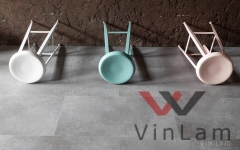 Виниловая плитка VINILAM CERAMO VINILAM STONE 61609 Цемент