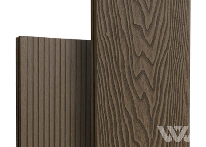 Фото №1 - Террасная доска EasyDecking Wood-X Венге 3м