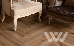 SPC плитка VinilPol Herringbone 9933 Паркет Франческо Glue