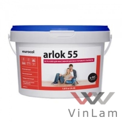 Клей Eurocol 55 Arlok полиуретановый двухкомпонентный 2K PU 14 кг