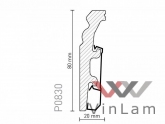 Фото №1 - Плинтус Arbiton VEGA Р 0830  2,4 м