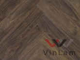 Фото №1 - LVT плитка My Step AQUA LVT елка MSAG01 Walnut Nero (Орех Неро)