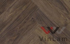 LVT плитка My Step AQUA LVT елка MSAG01 Walnut Nero (Орех Неро)