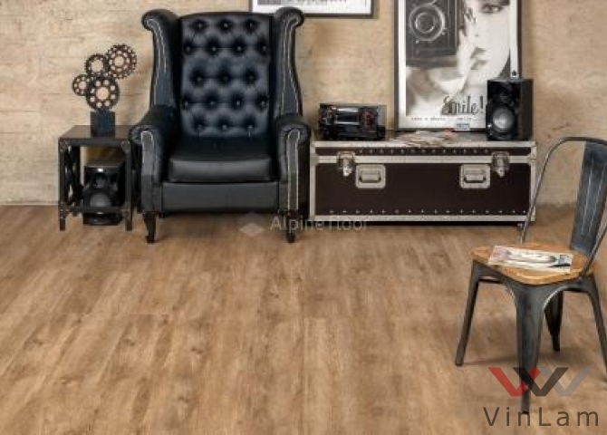 Фото №1 - Виниловая плитка Alpine Floor GRAND SEQUOIA LVT ЕСО 11-1002 Макадамия