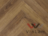 Фото №1 - LVT плитка My Step AQUA LVT елка MSAG02 Walnut Tela (Орех Тела)