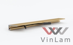 Микроплинтус MICRO 19 ARM Gold Edition