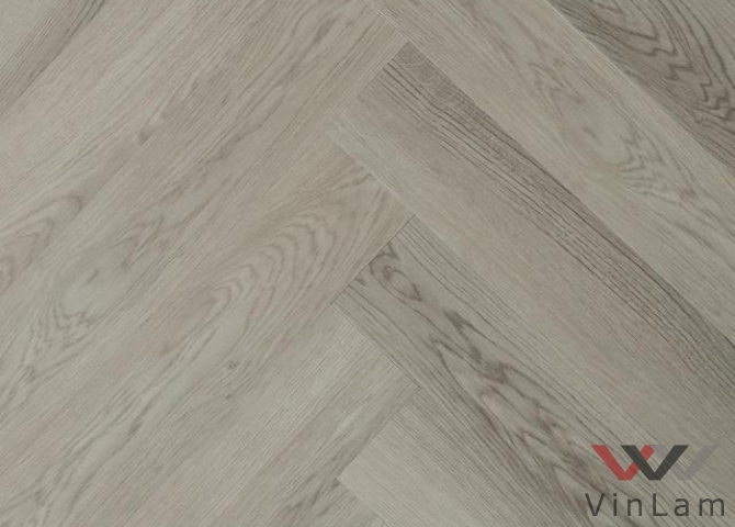 Фото №1 - LVT плитка My Step AQUA LVT елка MSAG04 Gelon Oak (Дуб Гелон)