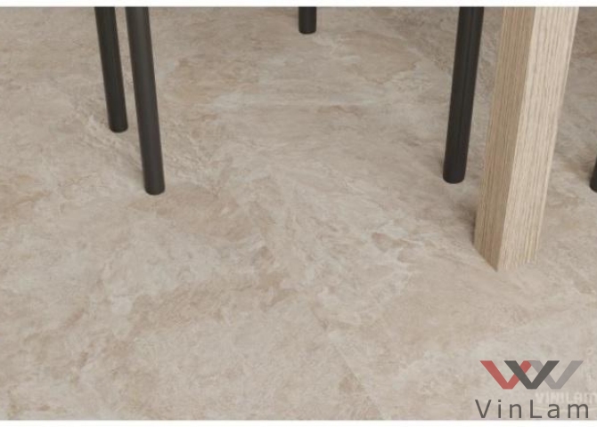 Фото №1 - Виниловая плитка VINILAM CERAMO VINILAM STONE 81222 Аравийский Камень