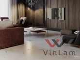 Фото №1 - Виниловая плитка VINILAM CERAMO VINILAM STONE 83444 Итальянский Мрамор