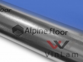 Фото №1 - Подложка ALPINE FLOOR Silver Foil Blue EVA