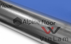 Подложка ALPINE FLOOR Silver Foil Blue EVA