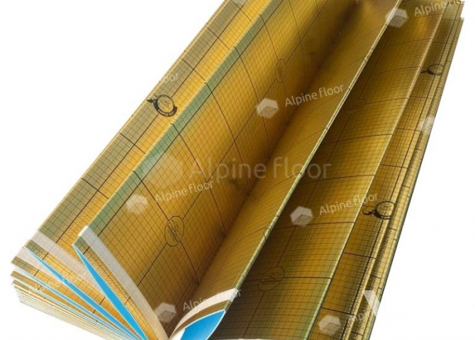 Фото №1 - Подложка ALPINE FLOOR Vinyl Pro