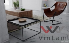 Виниловая плитка VINILAM CERAMO VINILAM STONE 87999 Греческий Мрамор