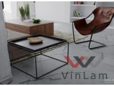 Фото №1 - Виниловая плитка VINILAM CERAMO VINILAM STONE 87999 Греческий Мрамор