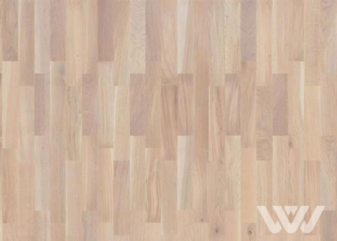 Фото №1 - Паркетная доска Tarkett EUROPARQUET - Дуб Бежевый Масло 3-полосный