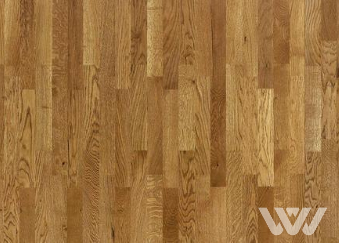 Фото №1 - Паркетная доска Tarkett EUROPARQUET - Дуб Золотой 3-полосный