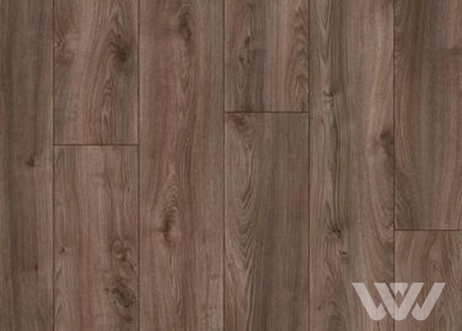 Фото №1 - ML1010 Makro Oak Brown (Дуб Макро коричневый), 1845х244х10 мм