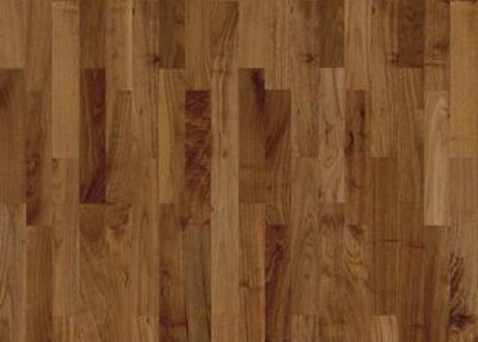 Фото №1 - Паркетная доска Tarkett SALSA - Американский Орех WALNUT 3-полосный