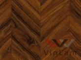 Фото №1 - Виниловая плитка Aberhof CHEVRON AZINCOURT WALNUT