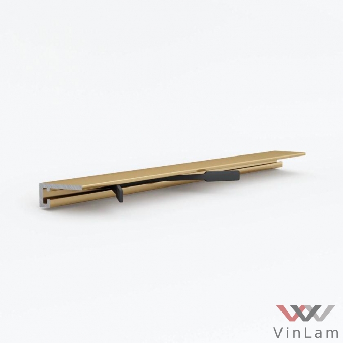 Микроплинтус MICRO 19 ARM Gold Edition - фото 1