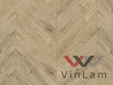 Фото №1 - Виниловая плитка Aberhof CHEVRON WATERLOO OAK