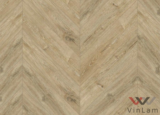 Фото №2 - Виниловая плитка Aberhof CHEVRON WATERLOO OAK