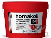 Фото №1 - Клей Homakoll 164 prof водно-дисперсионный клей (LVT, SPC, WPC) 1,3 кг