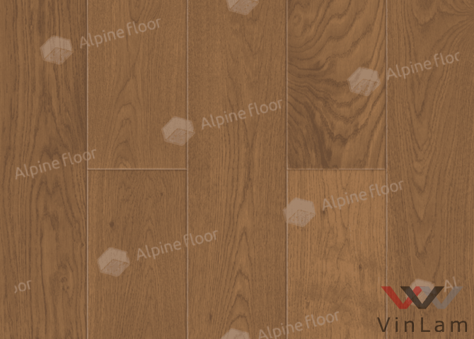 Фото №2 - Инженерная доска Alpine Floor VILLA  ДУБ ИМБИРНЫЙ EW201-14