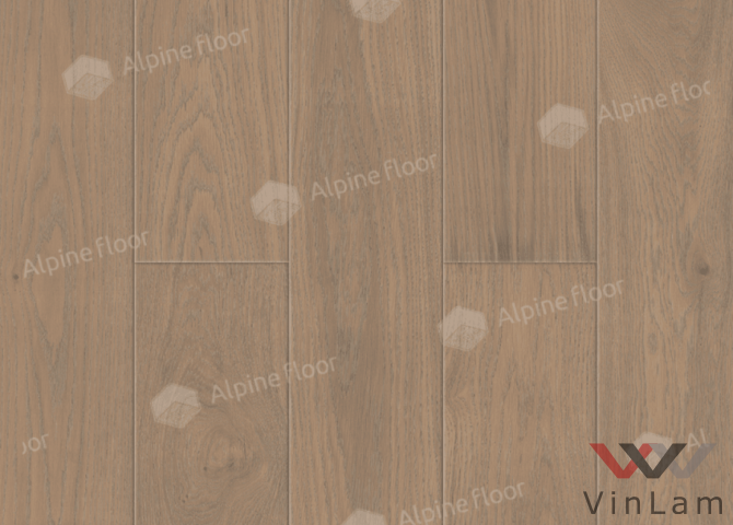 Фото №1 - Инженерная доска Alpine Floor VILLA  ДУБ ИМБИРНЫЙ EW201-14