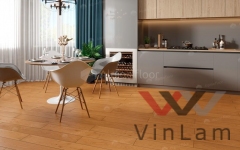 Инженерная доска Alpine Floor VILLA  Дуб Кальвадос EW201-03